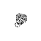 Lion Head Ring