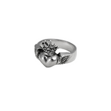 Winged Heart Ring