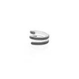 Spiral Coin Edge Ring