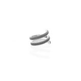 Spiral Coin Edge Ring