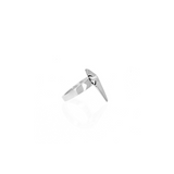 Pointed MB Cross Ring