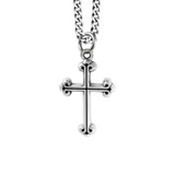 Baby Traditional Cross Pendant