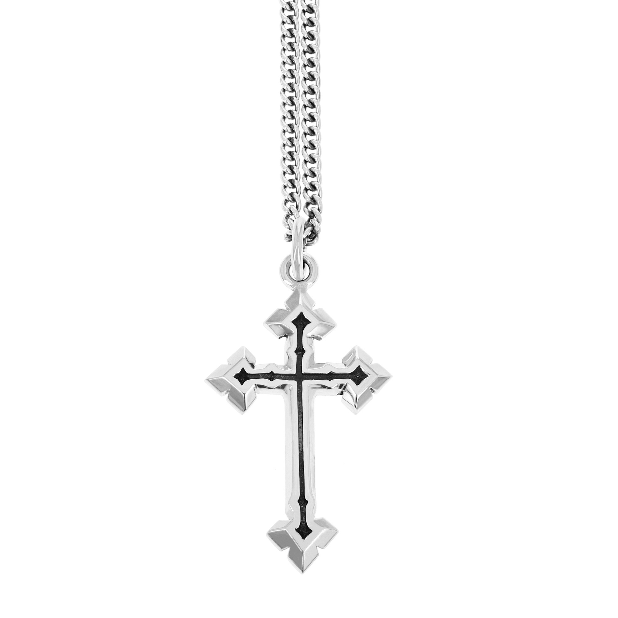 King baby 2025 cross necklace