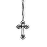 Layered Cross Pendant