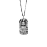 Eye of Providence Dog Tag Pendant