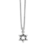 Large Star of David Pendant