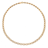 18kt Gold Pop Top Necklace
