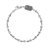 Small Fleur De Lis Chain Bracelet