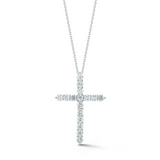 Diamond Cross Pendant - Danielle B.