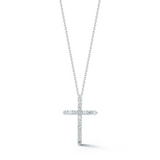 Diamond Cross Pendant - Danielle B.