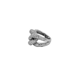Chain Ring with Diamonds